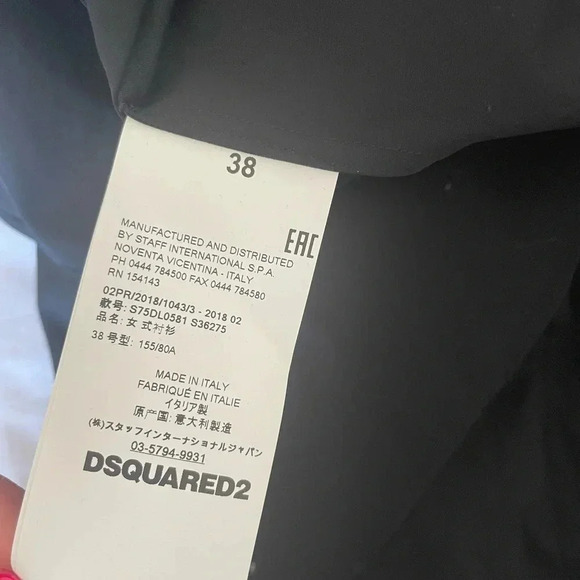 DSquared ruffle blouse - Picture 7 of 10